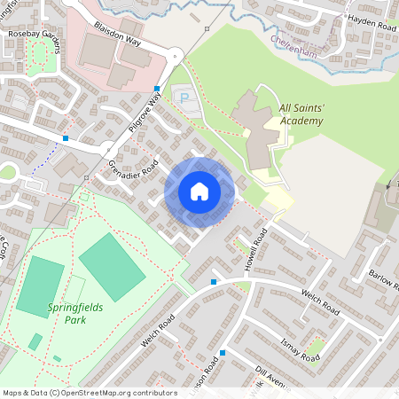 Persimmon Gardens, Cheltenham, GL51