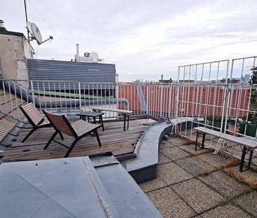 NASCHMARKT-NÄHE, FERNBLICK, 55 m2 Dachgeschoss mit Terrasse, Wohnkü... - Foto 5