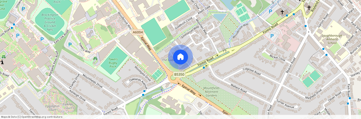 Flat 7, 64a Kingfisher Way, LE11 3NF, Loughborough