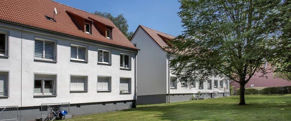 Erdgeschoss Wohnung mit Duschbad demnächst Bezugsfertig - Foto 1