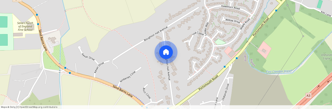 Boughton Hall Avenue, Send