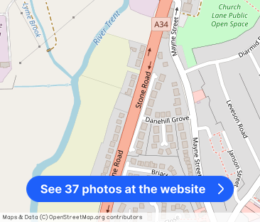 Hanford Terrace, Stone Road, Stoke-On-Trent, Staffordshire, ST4 - Photo 1