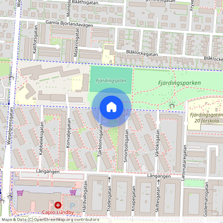 Kvillebäcken, Göteborg, Västra Götaland, Tjärblomsgatan 5B