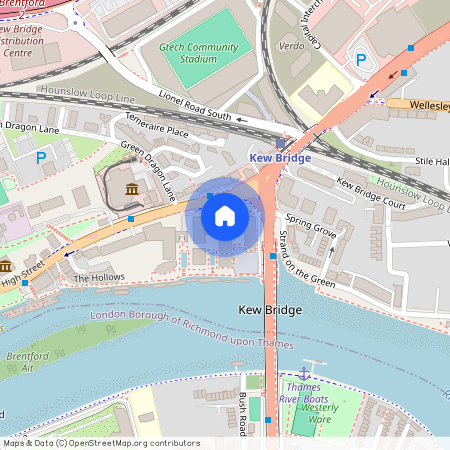 Kew Bridge Road, Kew Bridge Road, TW8, London