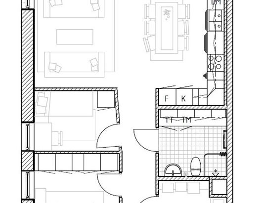 Bödkaregatan 23 C - Photo 1