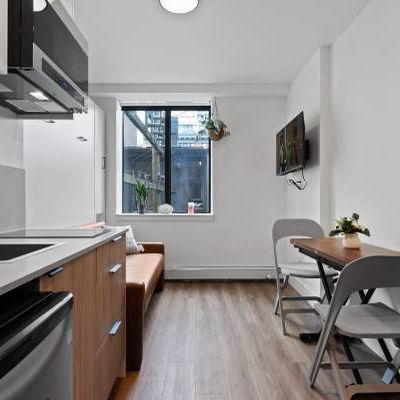 FREE RENT! Fully Renovated Furnished Studio Apartments @Alma on Abbott - Photo 1