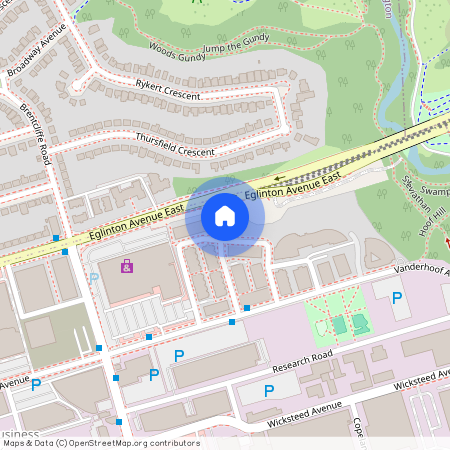 202 80 Aerodrome Crescent, Leaside, Toronto, M4G 4J1