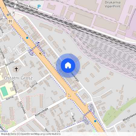 ul. Bardowskiego, Ostatni Grosz, Częstochowa, śląskie