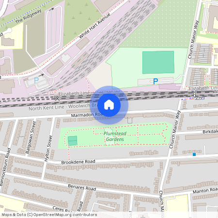 Marmadon Road Plumstead SE18