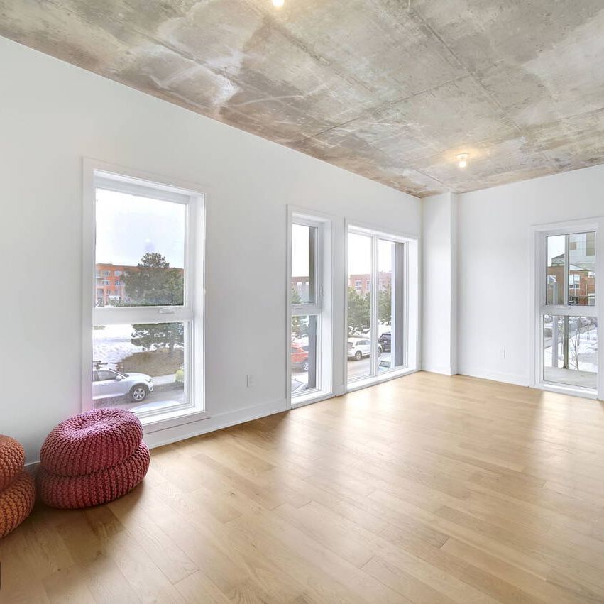 New condo for rent in Shop Angus in Rosemont | Accès International - Photo 1