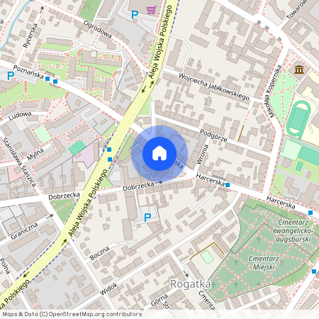ul. Poznańska 2A, Kalisz