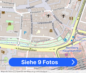 *** Zentrales Cityapartment - Pantryküche - Hintere Sterngasse *** - Foto 1