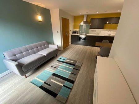 Student Apartment 1 bedroom, City Centre, Sheffield - Photo 2