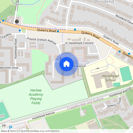 Provost Graham Avenue Hazlehead, Aberdeen, AB15 8HB