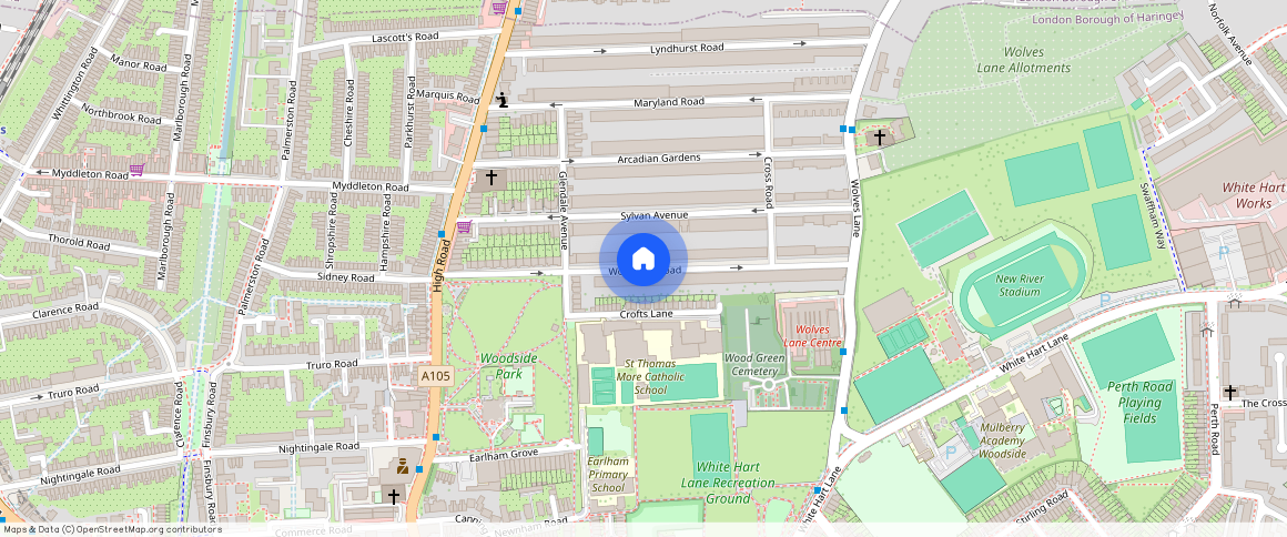 Woodside Road, London, N22