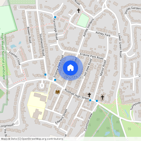 Meadow Road, Rusthall