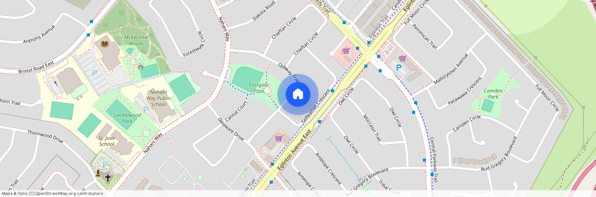 354 Ojibway Trail, Mississauga