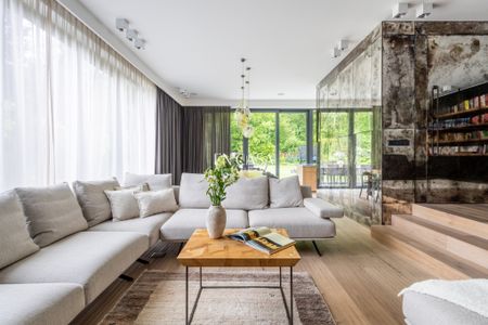 Nowoczesny dom w Wilanowie! - Zdjęcie 2