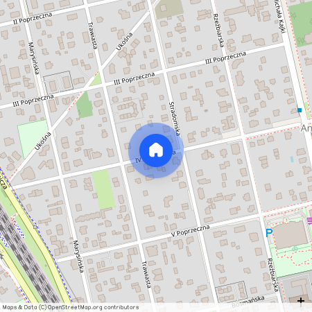 Warszawa Wawer Anin, IV Poprzeczna