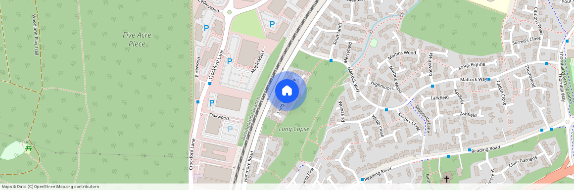 Long Copse Chase, Basingstoke RG24