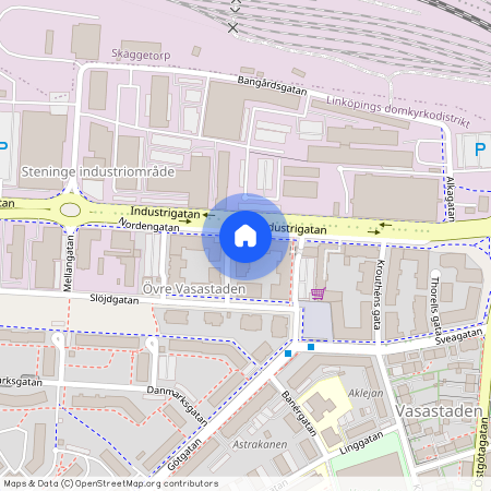 Vasastaden, Linköping, Östergötland, Nordengatan 33