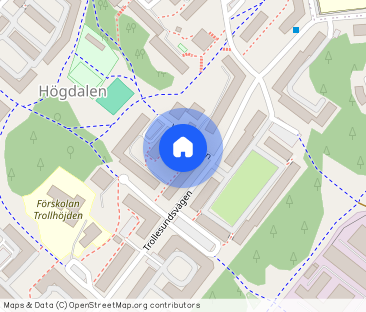 Vrenavägen 3, Högdalen - Foto 1