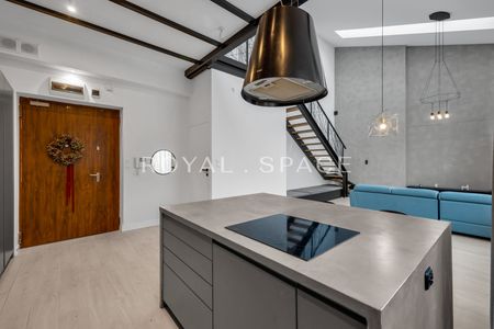 Wyjątkowy 2-poziomowy apartament 120 m² z tarasem! - Фото 4