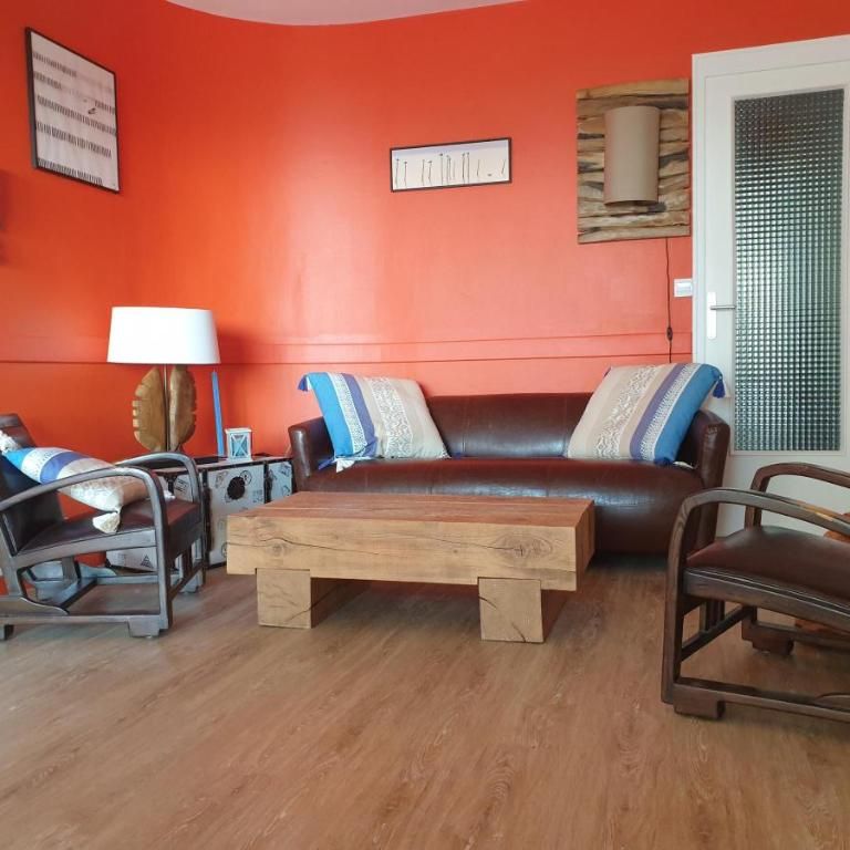Appartement TIII à louer meublé, face mer. - Photo 1