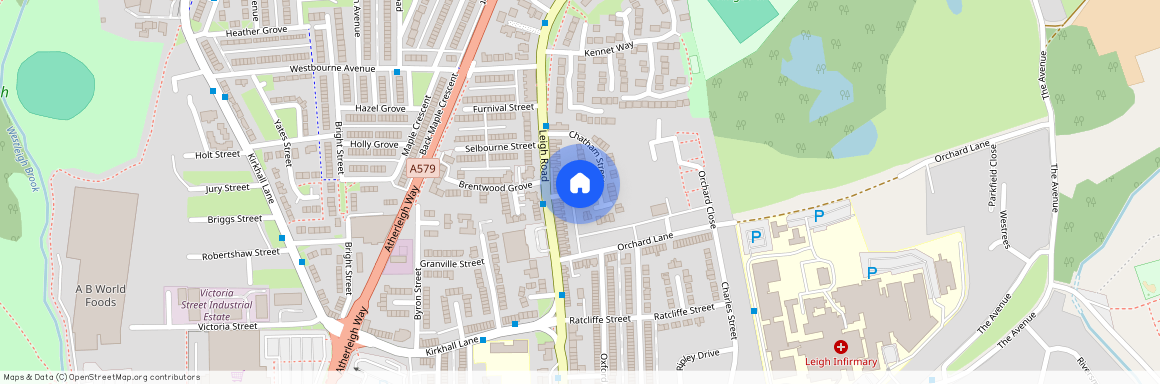 Chatham House, Leigh, WN7