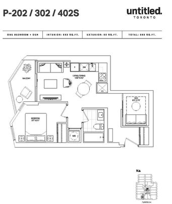 For Lease - 110 Broadway Avenue Unit# 302S, Toronto, Ontario - Photo 1