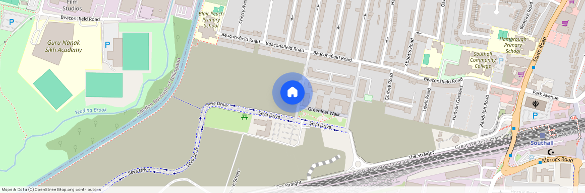 Iris House, Cedrus Avenue, UB1