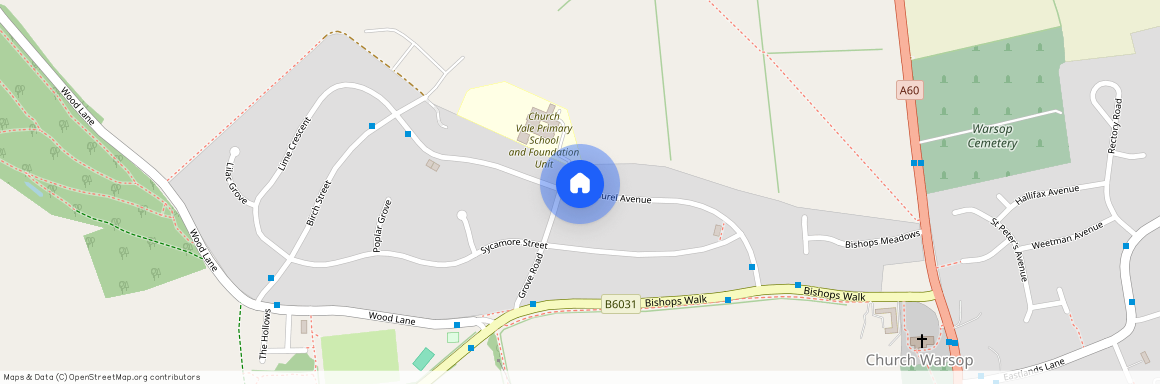 Laurel Avenue, Church Warsop, Mansfield, NG20