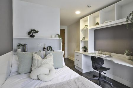 1 bedroom in a flat share to rent - Photo 5