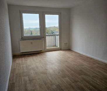 3 Zimmerwohnung mit Balkon in Vieselbach - Photo 2