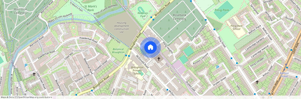 Mcdonald Road, Edinburgh, EH7