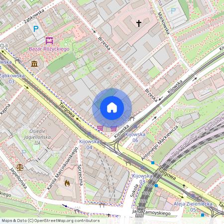 Praga-Północ, ul. Targowa, Warszawa