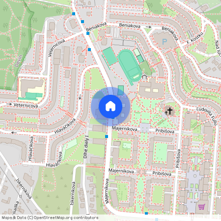 Majerníkova Bratislava IV, Bratislavský kraj, Bratislava - Karlova Ves