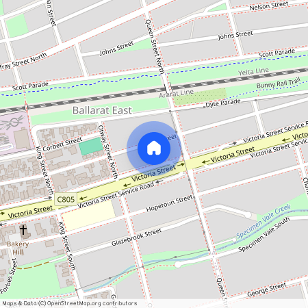 7/167 Victoria Street, Ballarat East