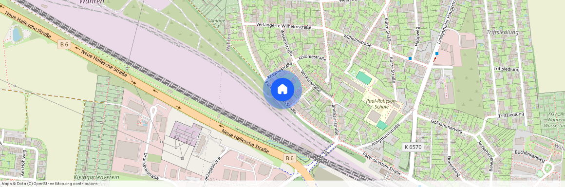 Pater-Gordian-Str. 62, 04159 Leipzig - Wahren