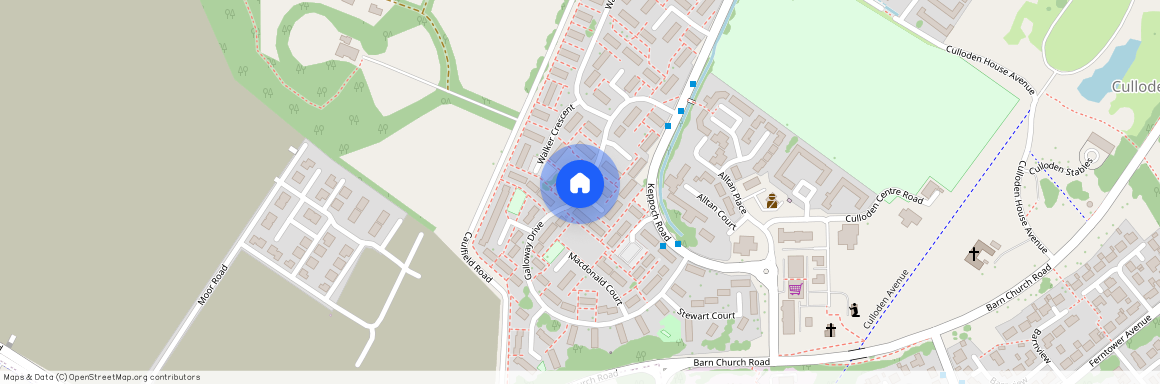 Galloway Drive, Smithton, Inverness, IV2