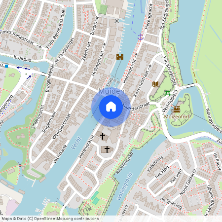Herengracht 76A 1398 AD Muiden