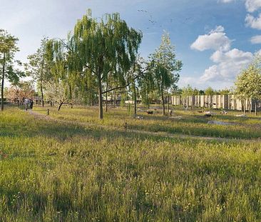 4-vær. rækkehus med egen terrasse - Foto 3