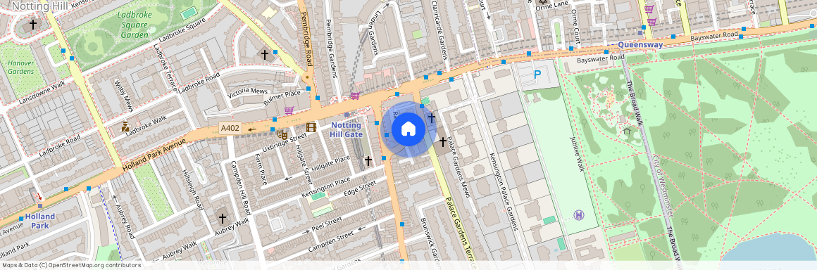 Carlyle Mansions, London W8