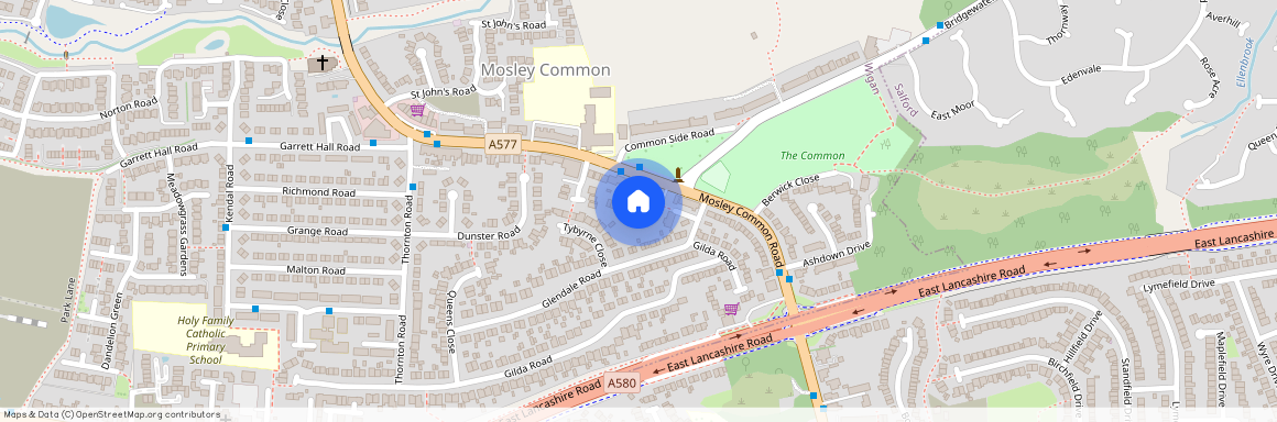 Gilliburns Fold, Manchester M28