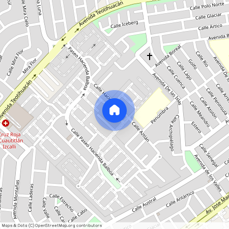 Urbi Hacienda Balboa, Cuautitlán Izcalli, Estado De México, 54740