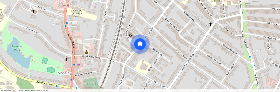 Church Road, Moseley, B13 9EB