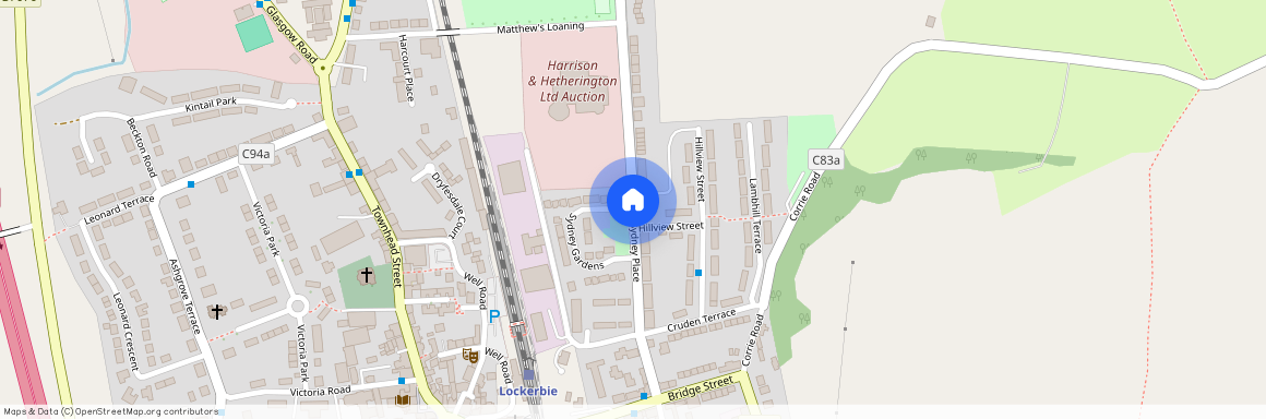 Sydney Place, Lockerbie