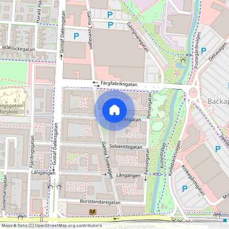 Kvillebäcken, Göteborg, Västra Götaland, Rundbäcksgatan 7