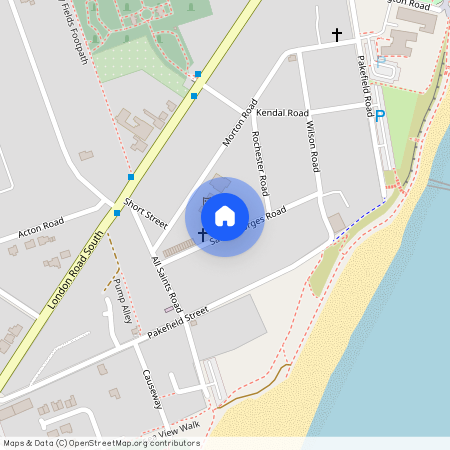 St. Georges Road, Suffolk NR33