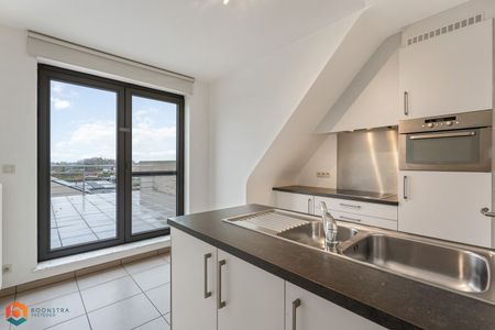 Lichtrijk appartement met ruim terras te Putte - Foto 4